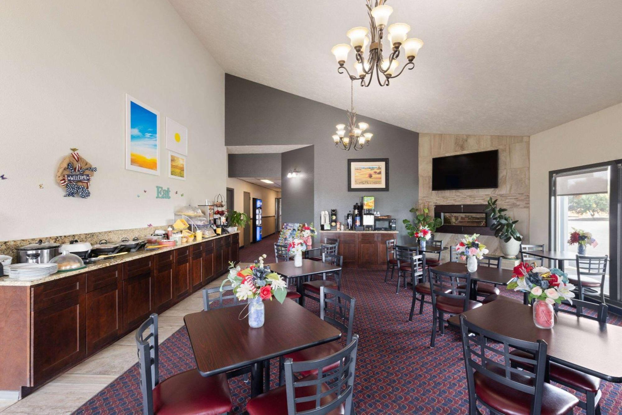 เดย์ อินน์ บาย วินด์แฮม ริตซ์วิลล์ Ritzville ภายนอก รูปภาพ